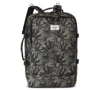 BestWay Cabin Pro Print Reiserucksack - schwarz/olivgrün