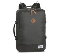 BestWay Cabin Pro Retro Rucksack - Dunkelgrau/Schwarz