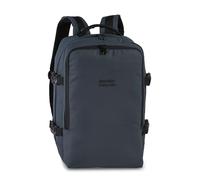 Bestway Cabin Pro Storm Rucksack - Laptoprucksack 14 Zoll mit Organizer, Trolleyaufsteckschlaufe & Tragegriffen - Business & Freizeit Rucksack für DIN A4 Ordner, Handgepäck geeignet (dunkelblau)