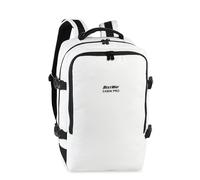 Bestway Cabin Pro Storm Rucksack - Laptoprucksack 14 Zoll mit Organizer, Trolleyaufsteckschlaufe & Tragegriffen - Business & Freizeit Rucksack für DIN A4 Ordner, Handgepäck geeignet (weiß)