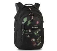 Bestway Evolution Air Laptoprucksack 15,6" - robuster Business- & Freizeitrucksack mit Organizer, Skateboardhalterung & ergonomischem Tragesystem für Uni, Arbeit & Reisen (schwarz/bunt)