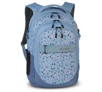 Bestway Evolution Air Laptoprucksack 15,6" - robuster Business- & Freizeitrucksack mit Organizer, Skateboardhalterung & ergonomischem Tragesystem für Uni, Arbeit & Reisen (taubenblau)