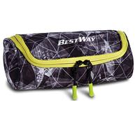Bestway Federmäppchen, "Evolution", Schwarz/Gelb, 22x7x11cm, 40173-0109
