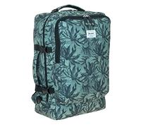 Bestway Handgepäck Rucksack Cabin Pro 40252 0126 Green Palm +b | Damen Herren Weekendrucksack Kabinengepäck Reisetasche mit Schultergurt + Elephant Flüssigkeitsbeutel