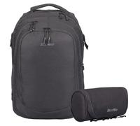 Bestway Rucksack 2Teile Set Campus Evolution Solid 40352 0100 Black rm