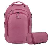 Bestway Rucksack 2Teile Set Campus Evolution Solid 40352 4800 Malve rm