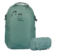 Bestway Rucksack 2Teile Set Campus Evolution Solid 40352 5800 Grün rm