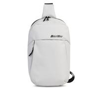BESTWAY® Rucksack Sling Bag, hellgrau, 4 Liter