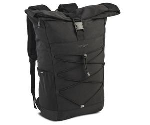 BESTWAY® Rucksack Urban, Rolltop, schwarz, ca. 18 Liter