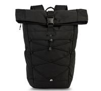 4066237036577 Heinrich Sieber BESTWAY® Rucksack Urban, Rolltop, schwarz, ca. 18 Liter Schwarz