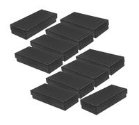 BESTYASH 10stücke Uhrenboxen Futter Uhrenorganizer für Herren und Damen Reiseetuis zur Aufbewahrung und Präsentation von Taschenuhren und Armbanduhren