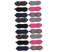 BESTYASH 2 Sätze Teiliges Schlafmaske Atmungsaktive Augenbinde Für Reisen Und Büro Bequeme Und Schützende Augenmaske Zur Linderung Von Augenbelastung Und Dunklen Augenringen 6 Stück * 2