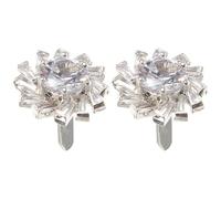 BESTYASH 2 Stück Glitzernde Strass Applikationen für High Heels Schuhdekor DIY Schmuck Bastelset mit Funkelnden Zirkonia für Damen Slipper und Sandalen