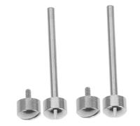 BESTYASH 2 Stück Uhren Schraubenrohr Verbindungsstangen 20mm Innen-ø Roségold Stahl Uhrenarmband Reparatur Werkzeug Für Uhrmacher