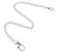 BESTYASH 2stücke Metallene Taschenuhrkette Für Kleidung Langlebige Und Stilvolle Kette Accessoire Für Handtaschen Jeans Und Mäntel Sicher Und Hautfreundlich Für Männer Und Frauen