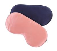 BESTYASH 3 Sätze Schlafmasken Erwachsene Verstellbare Augenmasken Aus Momme Lichtundurchlässige Schlafmasken Für Entspannende Nächte Und Reisen 2 Stück * 3