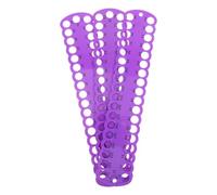 BESTYASH 3 Stück Kunststoff Garnorganizer mit 37 Löchern Stabiler Kreuzstich Fadenhalter und Garnaufbewahrung für Vielseitige Stab und Nähprojekte