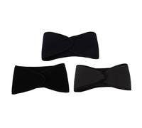 BESTYASH 3 Stücke Teiliges Unisex Fleece Stirnband mit Verstellbaren Ohrenschützern Doppellagig Warmes Winter-headband für Laufen Skifahren Radfahren und Outdoor-aktivitäten