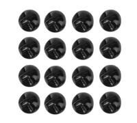 BESTYASH 50 Stück Runde Bunte Perlmuttknöpfe aus Abs Kunstharz Dekorative und Leicht Abnehmbare Perlenschnallen für Wollmäntel und Hemden für Selbstgemacht Kleidungsschmuck