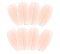 BESTYASH BH Trägerpolster aus Silikon rutschfest Transparent 8 Stück Bequeme Schulterpolster für Damen Unsichtbar für BH Träger