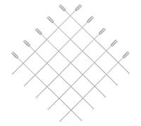 BESTYASH Broschennadeln 10 Stück Lange Anstecknadeln 12cm für Bastelarbeiten und Herrenjacken Weißgold Schmuckzubehör für Besondere Gelegenheiten