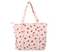 BESTYASH Damen Umhängetasche Erdbeer Motiv Leichte Tragetasche Aus Strapazierfähigem Material Für Alltag Und Reise 12,6x12x2,8 Zoll