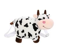 BESTYASH Handytasche Damen Umhängetasche Kleine Clutch mit Kuhmuster Verstellbarer Schultergurt Leicht für Reisen Outdoor