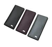 BESTYASH Modische Brieftasche Aus Pu-Leder Mit Geschütztem Steckplatz Mehrere Kreditkartenfächer Scheckhefthalter Herrenbrieftasche Großbritannien