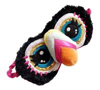 BESTYASH Plüsch Schlafmaske Kinder Großes Schnabeltier Motiv Weiche Augenmaske Zum Schlafen Leichtgewichtig Lichtblockierend Für Reisen Büro Zuhause