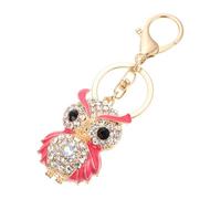 BESTYASH Schlüsselanhänger aus Metall mit Eule Eulenmotiv Eulenanhänger für Taschen Schlüsselanhänger Dekorativer