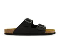 BETA Nobuck 2 Damen Pantolette Negro 42