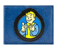 Bethesda Fallout 4 Vault Boy Blau Portemonnaie Geldbörse