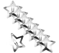 BETOOKY 20 Stück Kleine Metall Stern Haarspangen für Frauen und Mädchen Fünfzackige Haarklammern mit Schnappverschluss Modische Haarclips für Alltag und Party