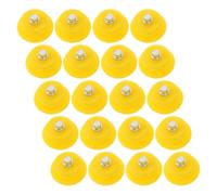 BETOOKY Ersatzspikes und Abs Anti Rutsch Schuhspikes aus Edelstahl 20 Stück für Eiskrallen für Schuhe für Winterliche Schnee und Eisbedingungen
