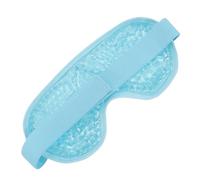 BETOOKY Kühlende und Wärmende Augenmaske mit Gelfüllung Wiederverwendbar aus Pvc und Weichem Vliesstoff Elastische Bänder für Entspanntes Liegen und Erholung