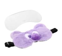BETOOKY Schlafmaske mit Cartoon Motiven Weiche Flauschige Augenbinde für Mädchen Nicht Einengendes Gummiband Verdunkelung für Reisen und Nickerchen