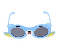 BETOOKY Sommer Cartoon Sonnenbrillen mit Blauem PC Material Leichte Party und Dekorationsbrillen für Mädchen als Sommerliches Festivalaccessoire