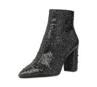 Betsey Johnson Damen Cady Stiefelette, schwarz, 36.5 EU