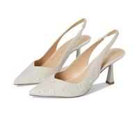 Betsey Johnson Damen Clark Pumps, Elfenbein, 41 EU Weit