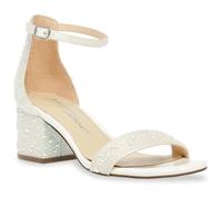 Betsey Johnson Damen Mari Sandale mit Absatz, Weiss/opulenter Garten, 38 EU