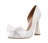 Betsey Johnson Damen Nobble Pump, Elfenbein, 38.5 EU