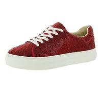 Betsey Johnson Damen Sidny Sneaker, Rot/Ausflug, einfarbig (Getaway Solids), 41 EU