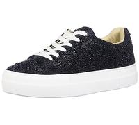 Betsey Johnson Damen Sidny Sneaker, schwarz, 38 EU