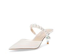 Betsey Johnson Evey Damen Pumps mit spitzem Zehenbereich, Elfenbein, 37 EU