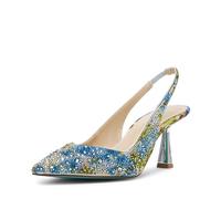 Betsey Johnson Damen Clark Pumps, Blaue Tulpe, 37 EU