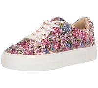 Betsey Johnson Damen Sidny Sneaker, Blumenmuster, 38.5 EU