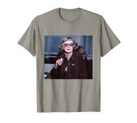 Bette Davis Schauspielerin Jezebel All About Eve 1979 T-Shirt