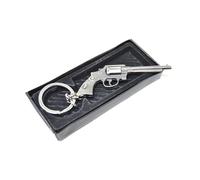better with friends Schlüsselanhänger Revolver Pistole Battle Royal 8 cm, mehrfarbig, Large