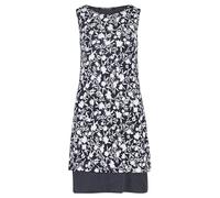 Betty Barclay 1377/1113 Kleid, Dunkelblau/Creme, 42 Damen, Dunkelblau/Creme, 40