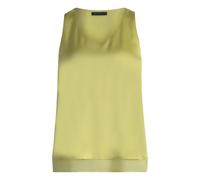 Blusentop BETTY BARCLAY "Damen unifarben", Damen, Gr. 40, gelb, Obermaterial: 100% Polyester. Futter: 100% Polyester, figurumspielend normal, V-Ausschnitt, Blusen Blusentop (68506329-40) gelb